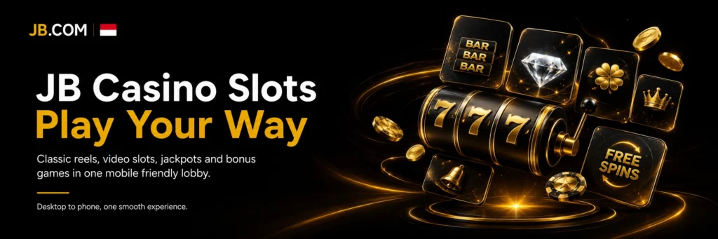JB.COM casino slots guide for Indonesia players